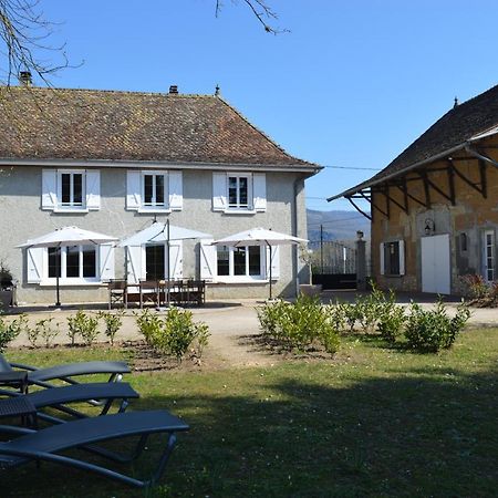 Le Domaine Du Chaffard Bed & Breakfast Les Avenières Eksteriør bilde