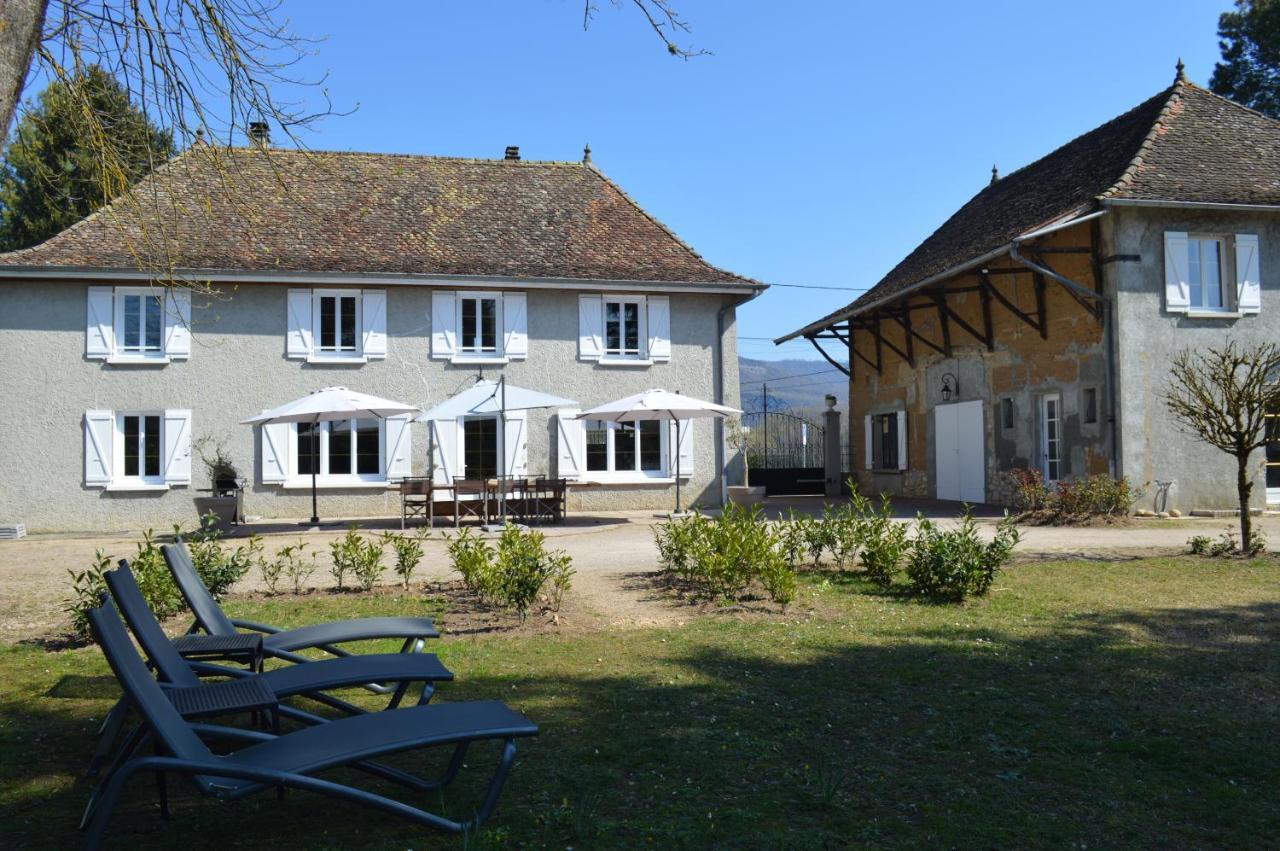 Le Domaine Du Chaffard Bed & Breakfast Les Avenières Eksteriør bilde
