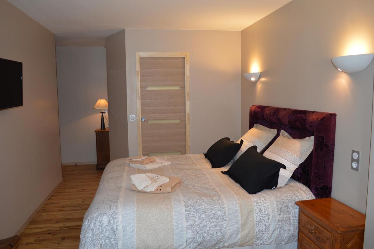 Le Domaine Du Chaffard Bed & Breakfast Les Avenières Eksteriør bilde