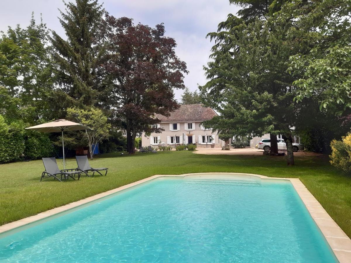 Le Domaine Du Chaffard Bed & Breakfast Les Avenières Eksteriør bilde