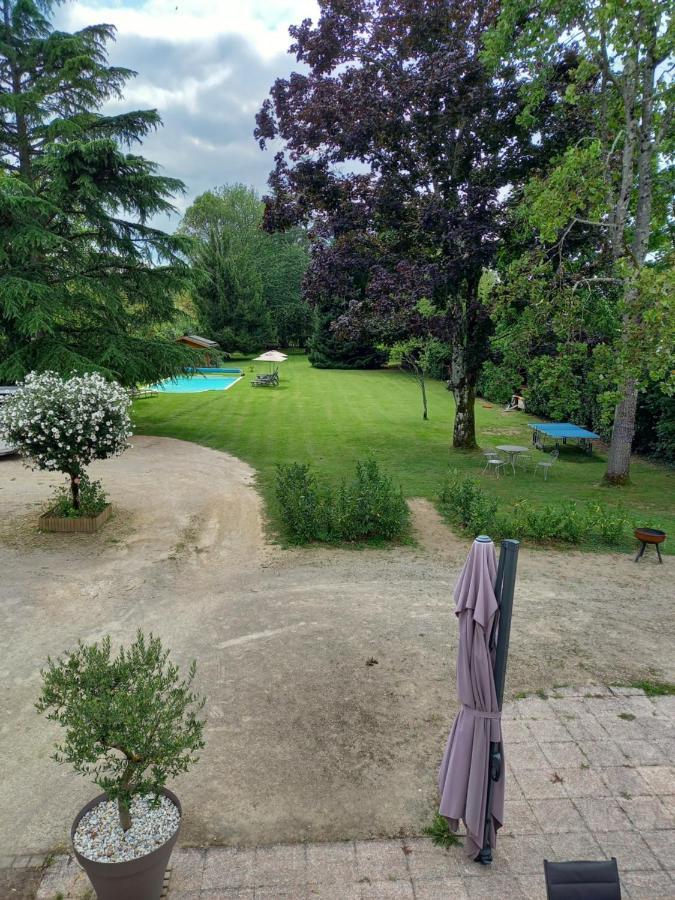 Le Domaine Du Chaffard Bed & Breakfast Les Avenières Eksteriør bilde