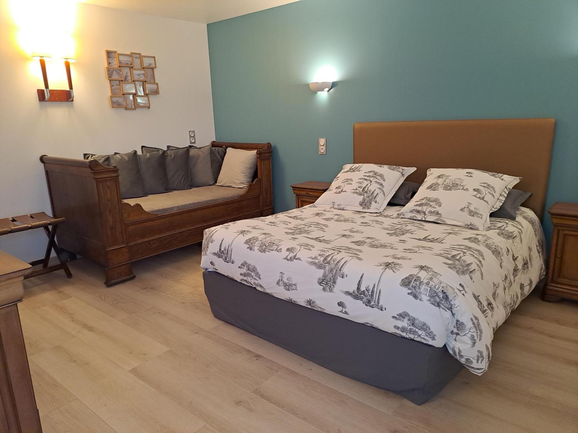 Le Domaine Du Chaffard Bed & Breakfast Les Avenières Eksteriør bilde